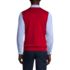 Men's Cotton Modal Fine Gauge Sweater Vest, Back
