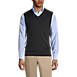 Men's Cotton Modal Fine Gauge Sweater Vest, Front
