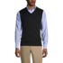 Men's Cotton Modal Fine Gauge Sweater Vest, Front