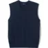 Men's Cotton Modal Fine Gauge Sweater Vest, Front
