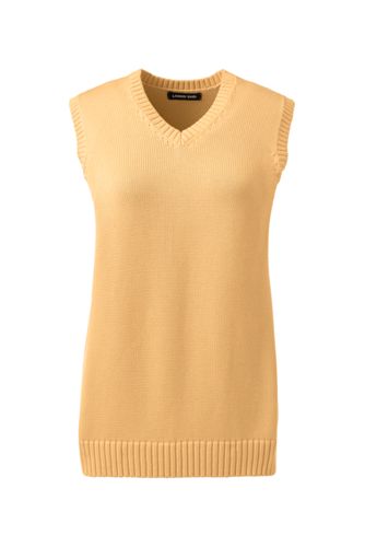 tan sweater vest womens