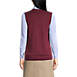 Women's Cotton Modal Sweater Vest, Back
