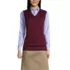 Women's Cotton Modal Sweater Vest, Front