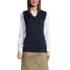 Women's Cotton Modal Sweater Vest, Front