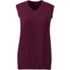 Women's Cotton Modal Sweater Vest, Front