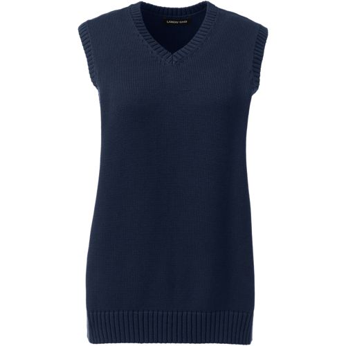 Women's Cotton Modal Sweater Vest - image 4