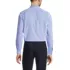 Men's Long Sleeve Straight Collar Patterned Broadcloth Shirt, Back