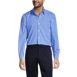 Men's Long Sleeve Straight Collar Patterned Broadcloth Shirt, Front