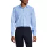 Men's Long Sleeve Straight Collar Patterned Broadcloth Shirt, Front