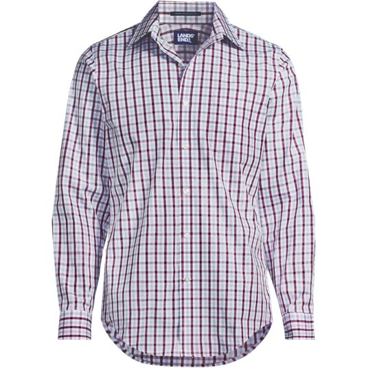 Mens Broadcloth Dress Shirts