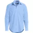 Men's Long Sleeve Straight Collar Patterned Broadcloth Shirt, Front