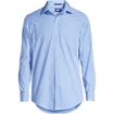 Men's Long Sleeve Straight Collar Patterned Broadcloth Shirt