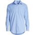 Men's Long Sleeve Straight Collar Patterned Broadcloth Shirt, Front