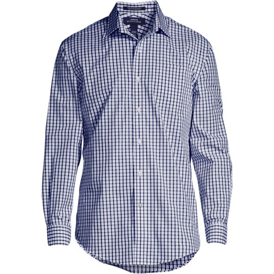 blue gray dress shirt Charcoal Non-Iron Dress Shirt Custom Fit