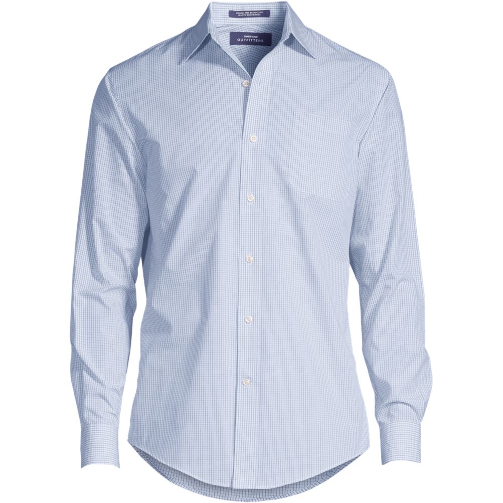 straight collar shirts