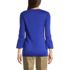 Women's Supima Micro Modal Maternity Rounded V-neck Top, Back
