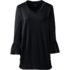 Women's Supima Micro Modal Maternity Rounded V-neck Top, Front