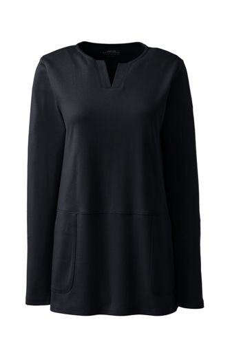 tunic dress with pockets plus size