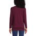 Women's Cotton Polyester Long Sleeve Tunic with Pockets, Back