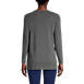 School Uniform Women's Cotton Polyester Long Sleeve Tunic with Pockets, Back