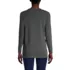 Women's Cotton Polyester Long Sleeve Tunic with Pockets, Back