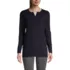 School Uniform Women's Cotton Polyester Long Sleeve Tunic with Pockets, Front