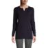 Women's Cotton Polyester Long Sleeve Tunic with Pockets, Front