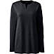 School Uniform Women's Cotton Polyester Long Sleeve Tunic with Pockets, Front