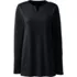 School Uniform Women's Cotton Polyester Long Sleeve Tunic with Pockets, Front