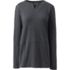Women's Plus Size Cotton Polyester Long Sleeve Tunic with Pockets, Front