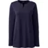 School Uniform Women's Cotton Polyester Long Sleeve Tunic with Pockets, Front