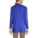Women's Knit Supima Micro Modal Open Cardigan, Back