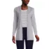 Women's Knit Supima Micro Modal Open Cardigan, Front