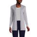 Women's Knit Supima Micro Modal Open Cardigan, Front