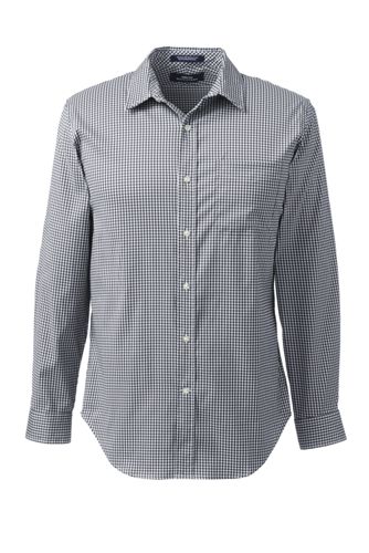 lands end mens white dress shirts