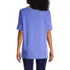 Women's Maternity Cotton Polyester Short Sleeve Shirt, Back