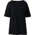 Women's Maternity Cotton Polyester Short Sleeve Shirt, Front