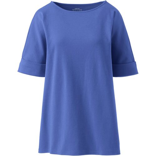 Maternity Cotton Polyester Short Sleeve Shirt