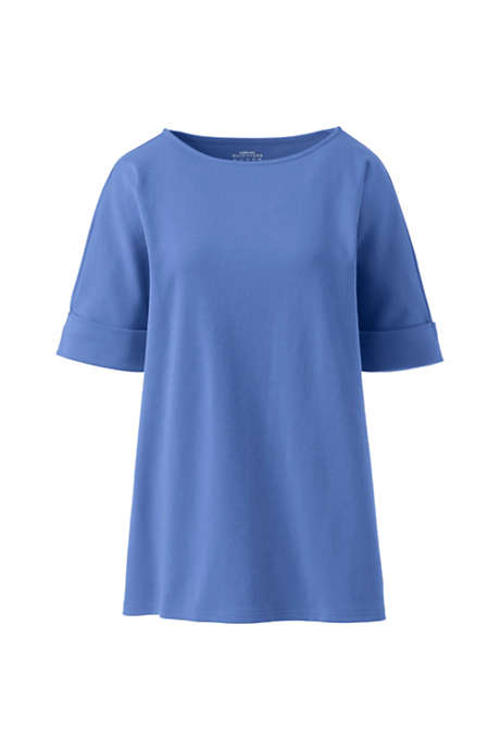 Maternity Cotton Polyester Short Sleeve Shirt