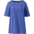 Women's Maternity Cotton Polyester Short Sleeve Shirt, Front