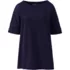 Women's Maternity Cotton Polyester Short Sleeve Shirt, Front
