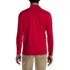 School Uniform Men's Textured Quarter Zip Pullover, Back
