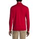 Men's Textured Quarter Zip Pullover, Back