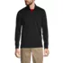 School Uniform Men's Textured Quarter Zip Pullover, Front