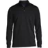 School Uniform Men's Textured Quarter Zip Pullover, Front