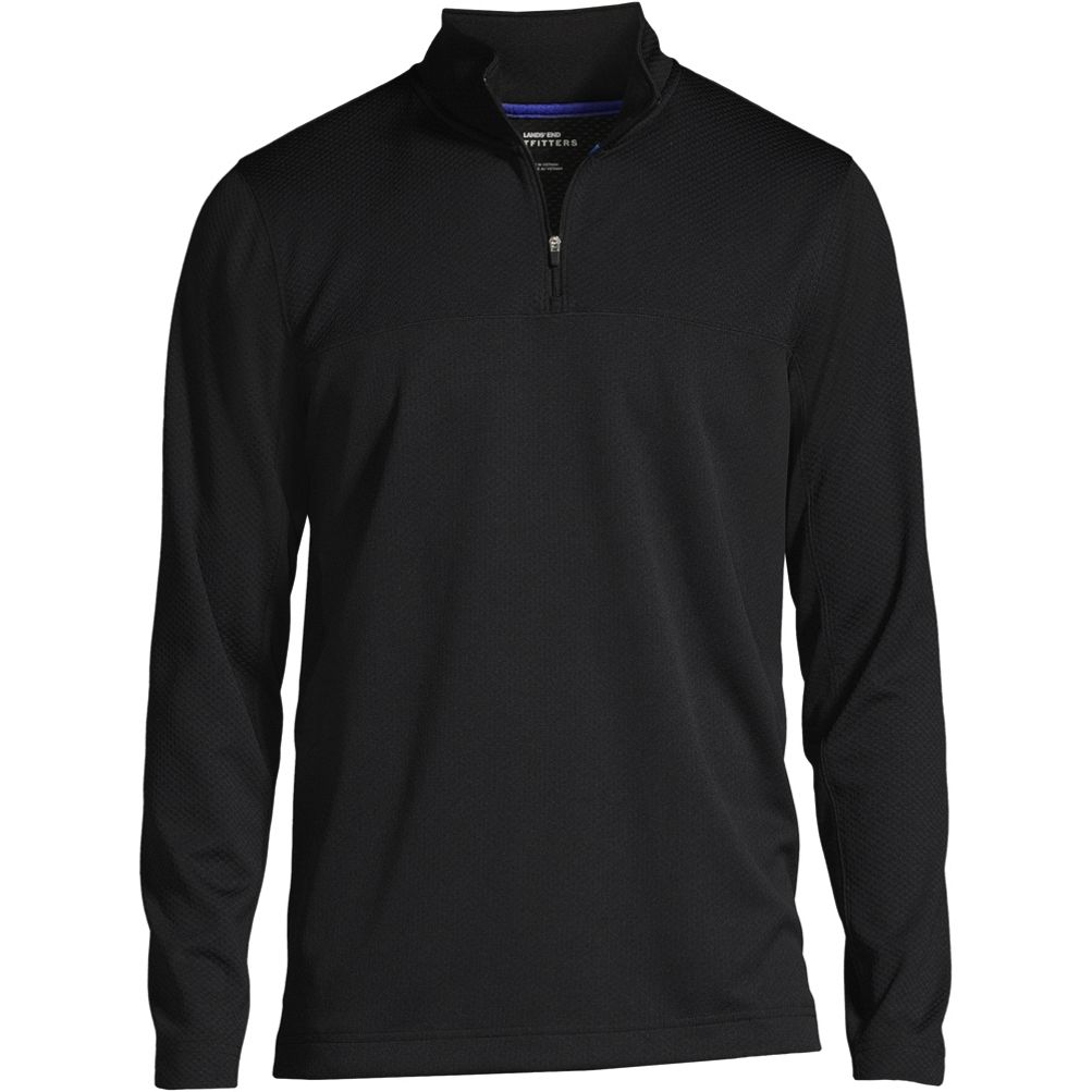 Lands end best sale half zip pullover