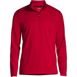 Men's Textured Quarter Zip Pullover, Front