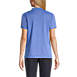 Women's Maternity Active Solid Polo, Back
