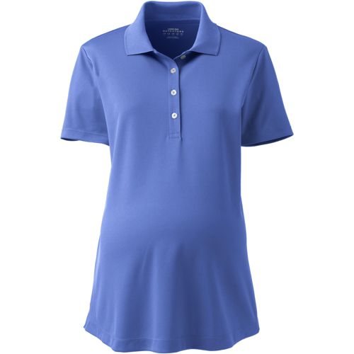 Women's Maternity Active Solid Polo, Maternity Active Polos, Maternity Polo  Shirts, Custom Maternity Polo Shirts