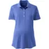School Uniform Women's Maternity Active Solid Polo, Front